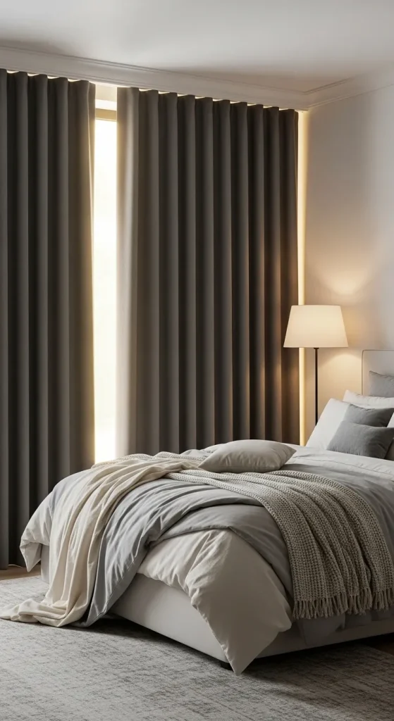 Thermal Insulated Curtains for Energy Efficiency