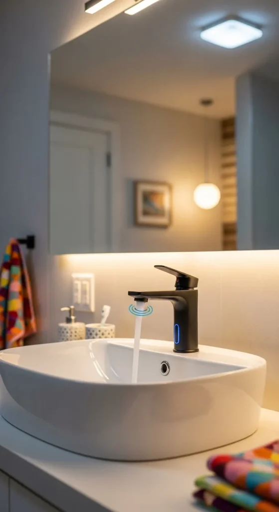 Touch-Activated Faucet