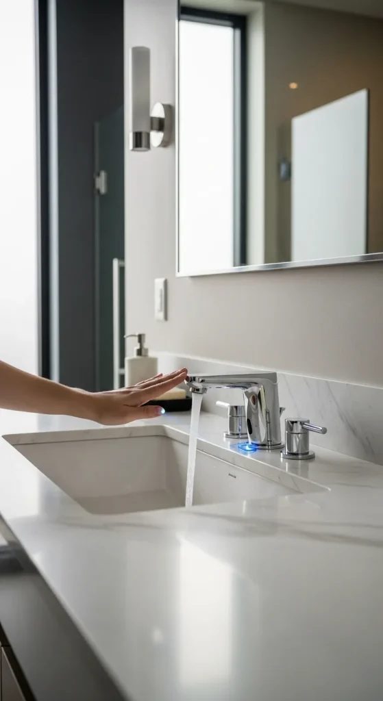 Touchless Sensor Faucet