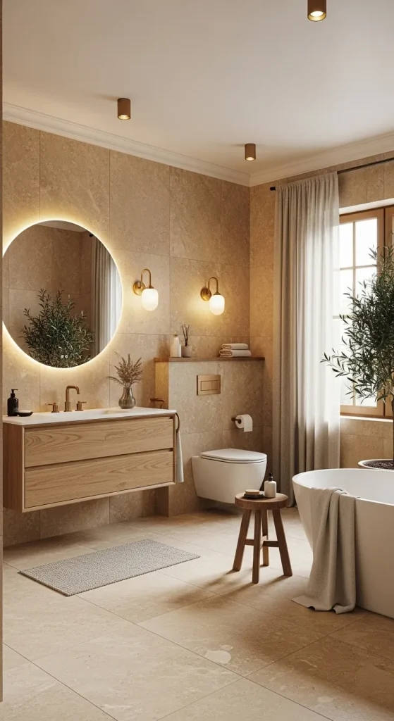 Travertine Look Tiles