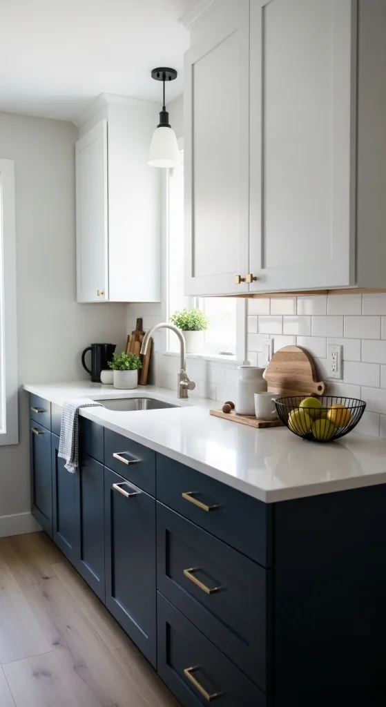 Two-Tone Cabinet Design