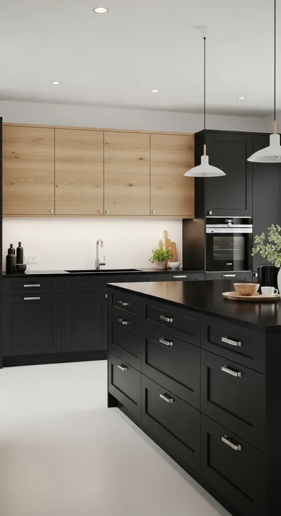27 Dark Kitchen Ideas 2026 – Modern & Luxury Trends
