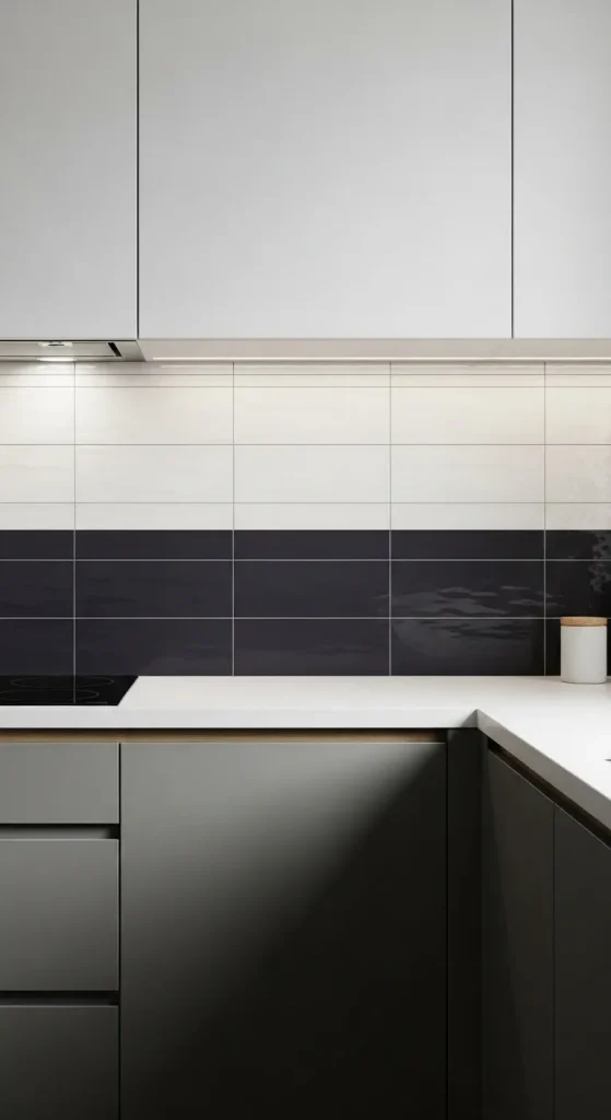 Two-Tone Tile Combination