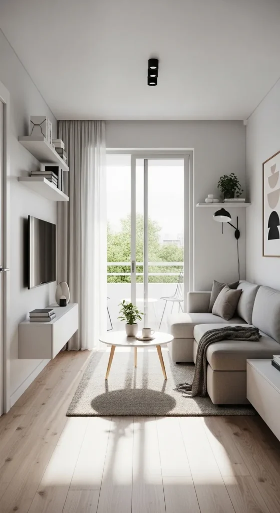 29 Tiny Living Room Design Ideas for Small Spaces