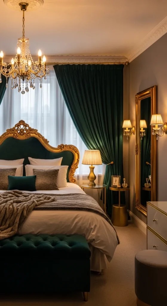 Velvet Curtains for a Rich Texture
