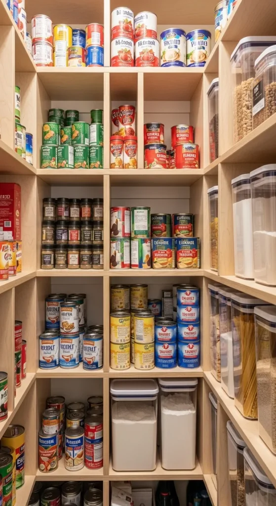 Vertical Dividers for Container Organization