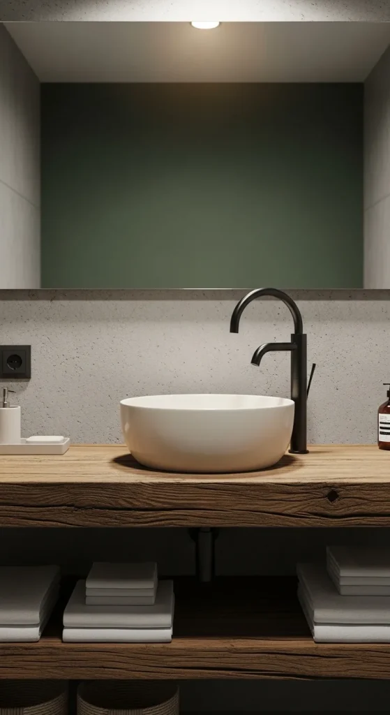 Vessel Sink Vanity