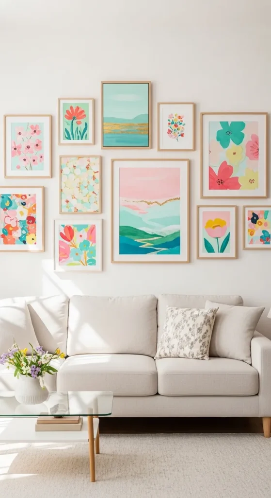 Vibrant Wall Art to Reflect the Season’s Energy