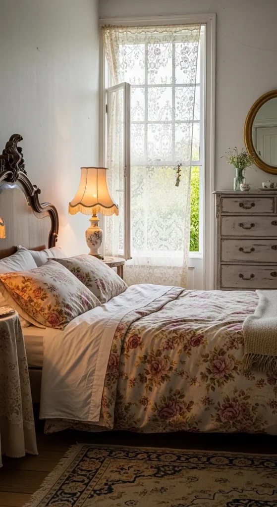 Vintage Floral Bedding