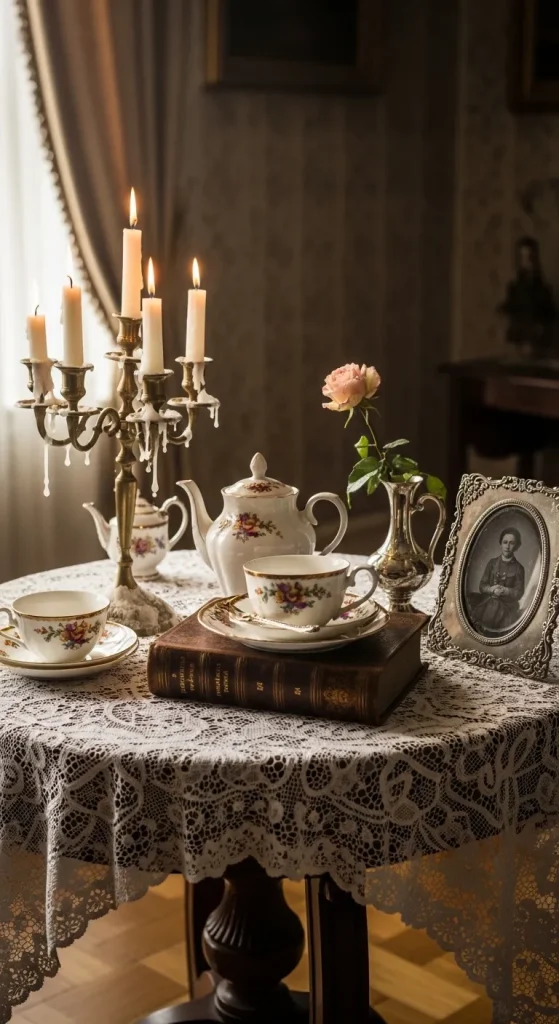 Vintage Table Styling