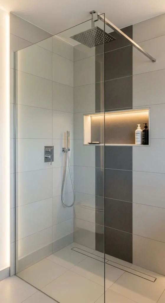 Walk-In Shower Transformation