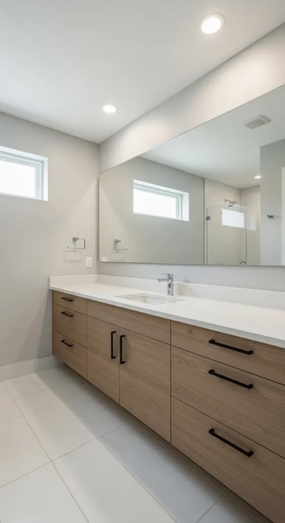 Wall-to-Wall Vanity