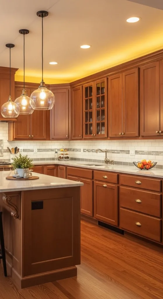 27 Brown Kitchen Ideas for a Warm Stylish Home