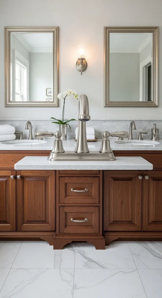 Widespread Double-Handle Faucet