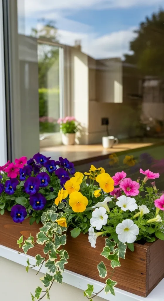 Window Boxes for Outdoor Flowers