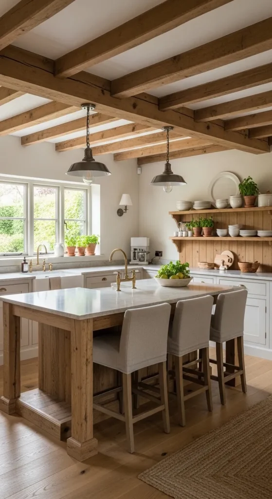Wooden Ceiling Beams