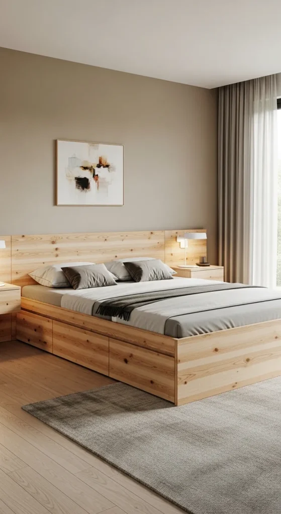 27 Wooden Bed Design Ideas for a Stylish Bedroom