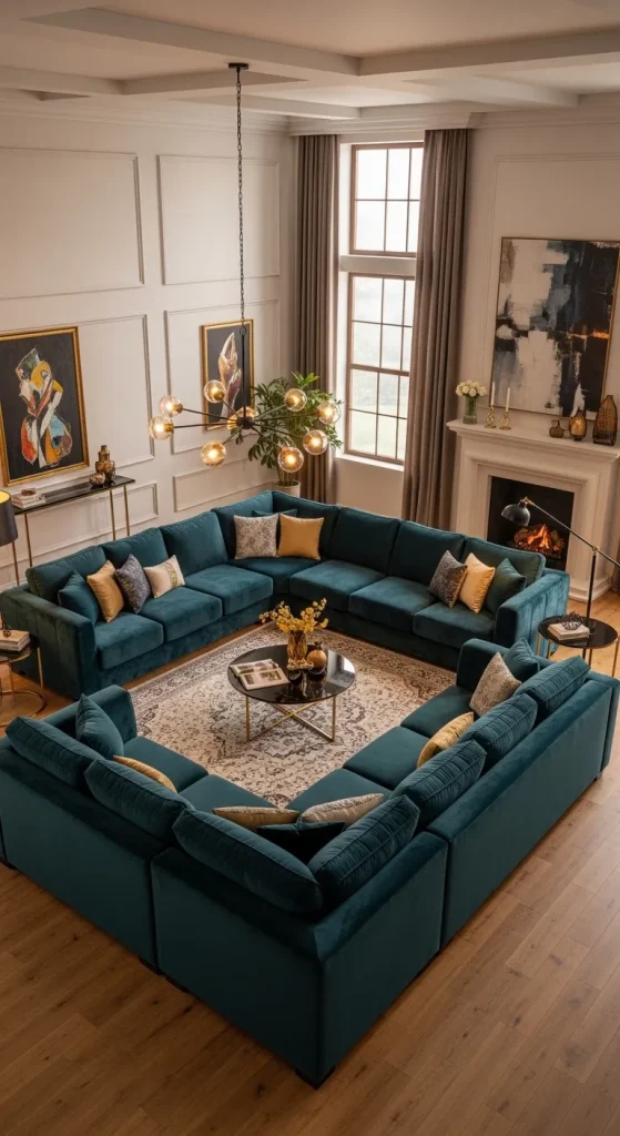 28 Luxury Sofa Design Ideas 2026 for Stylish Living Rooms