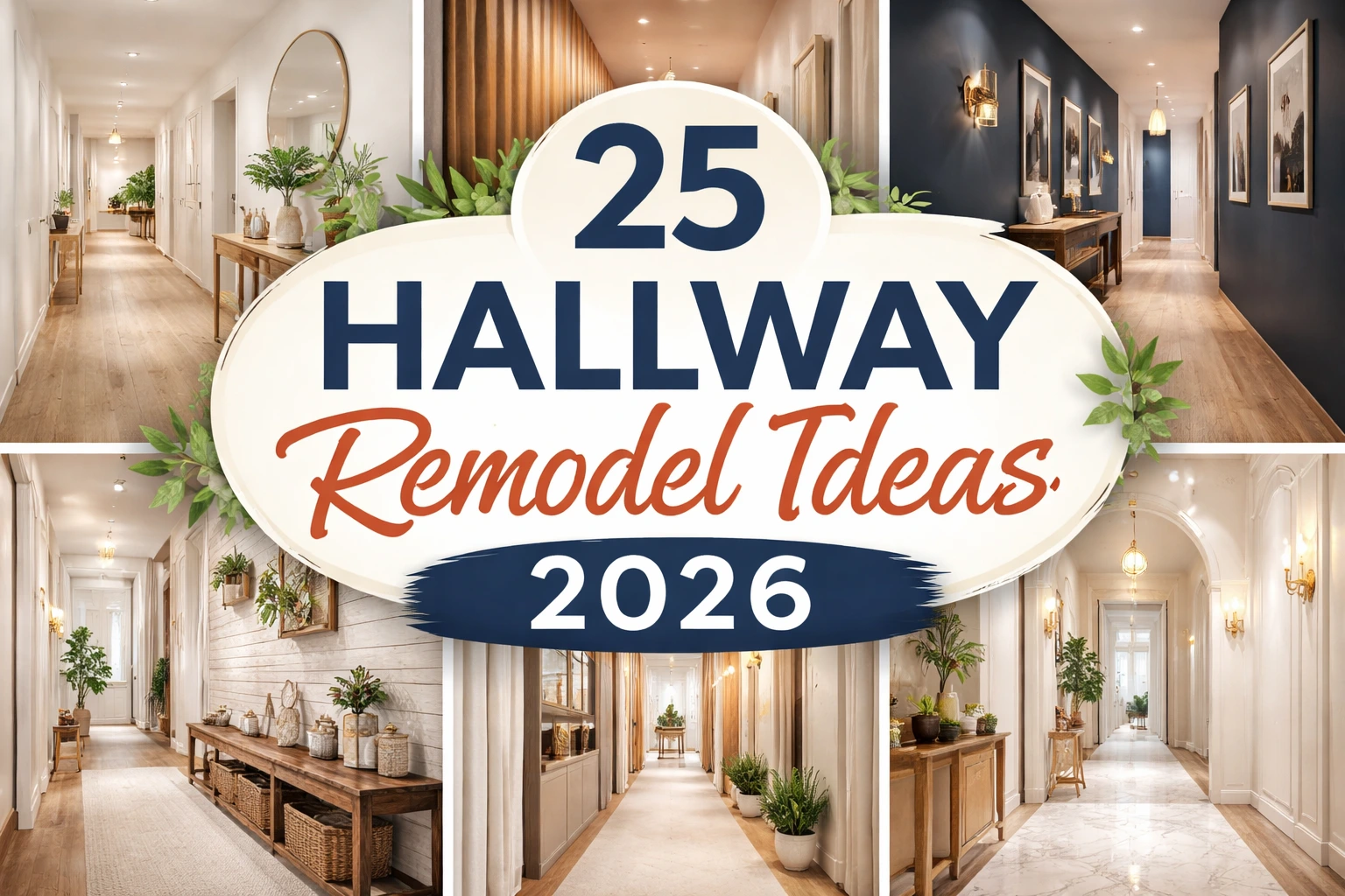 25 Hallway Remodel Ideas to Transform Your Space