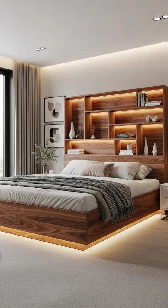 27 Wooden Bed Design Ideas for a Stylish Bedroom