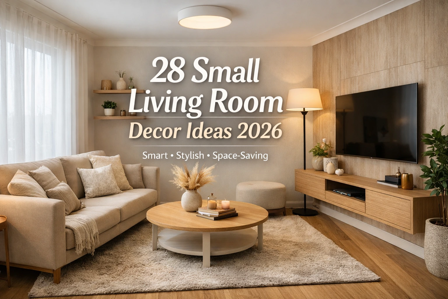 28 Small Living Room Decor Ideas for Stylish Spaces