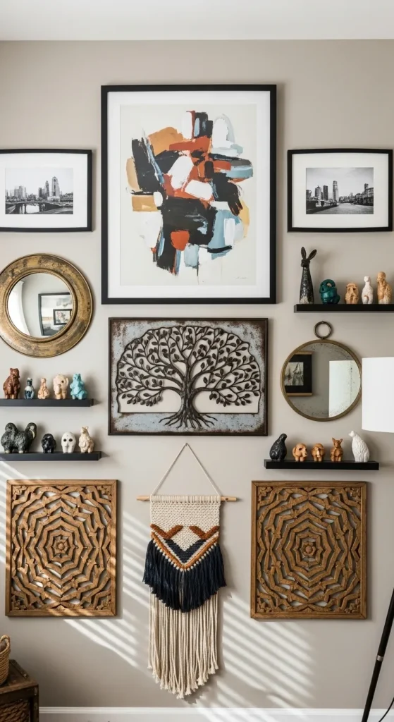 29 Wall Decor for Living Room Ideas 2026 to Transform Your Space