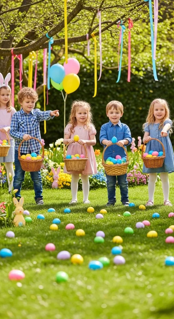 29 Easter Egg Hunt Ideas for Kids, Families & Outdoor Fun