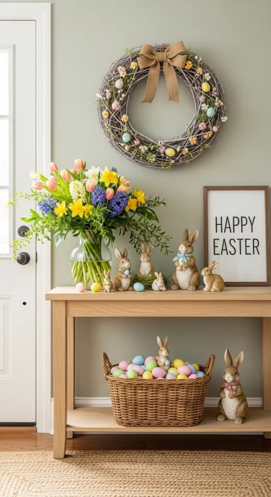 27 Spring Easter Home Decor Ideas for a Fresh Festive Home