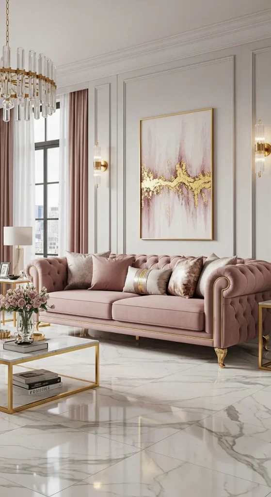 28 Luxury Sofa Design Ideas 2026 for Stylish Living Rooms
