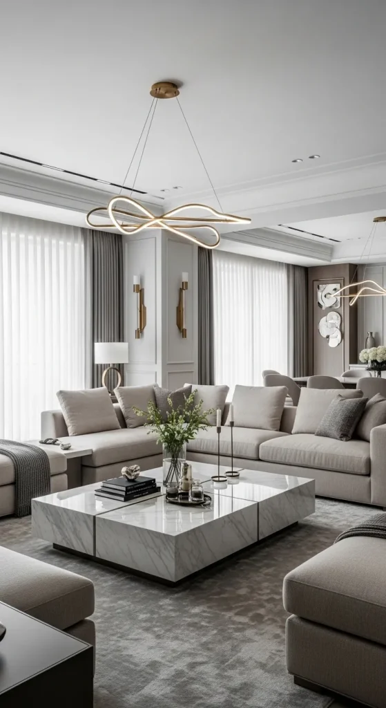 27 Luxury Living Room Ideas 2026 for a Stylish Home