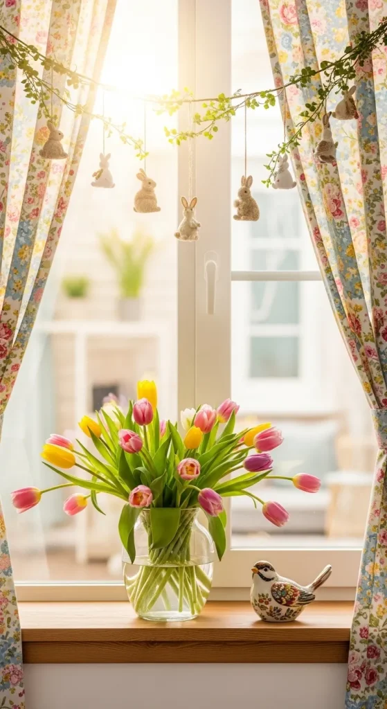 27 Spring Easter Home Decor Ideas for a Fresh Festive Home