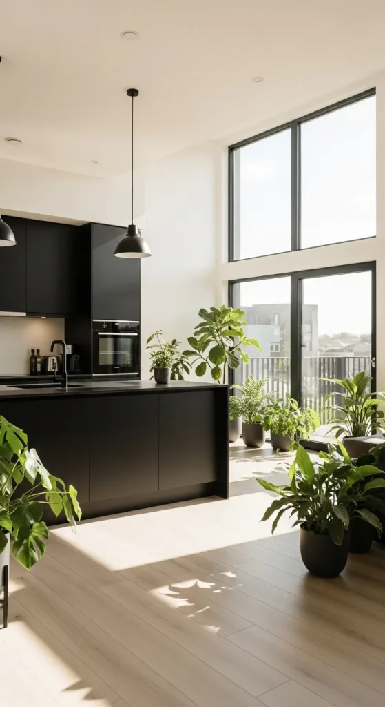 30 Black Kitchen Ideas for a Bold Modern Look