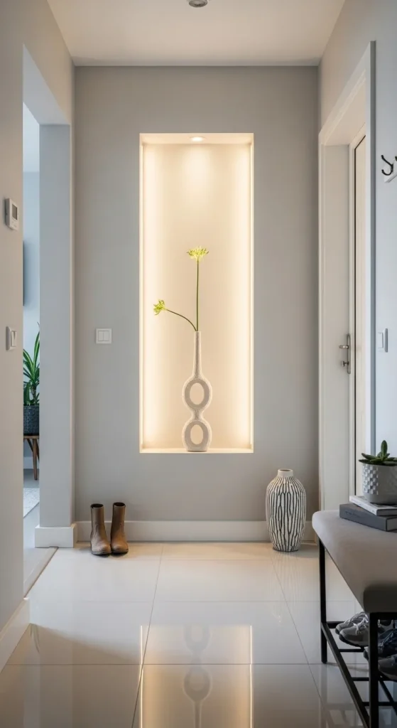 Built-In Wall Niche