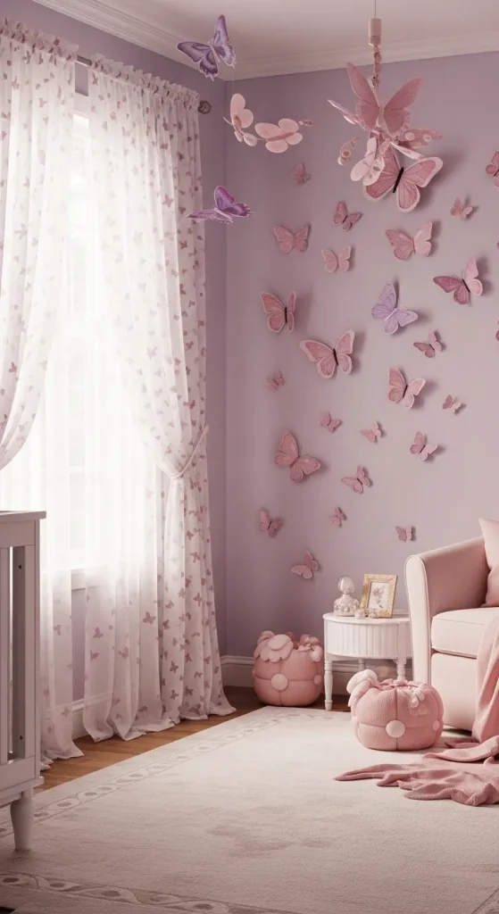 29 Girls Nursery Ideas for a Dreamy Baby Room