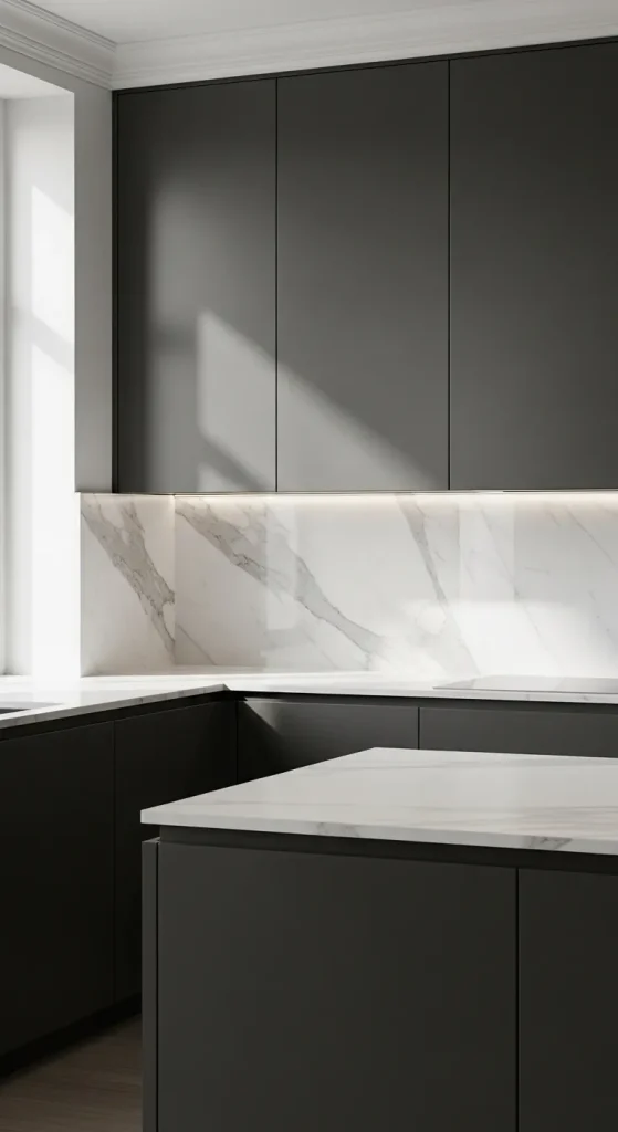 28 Charcoal Gray Kitchen Cabinets Ideas for Modern Homes