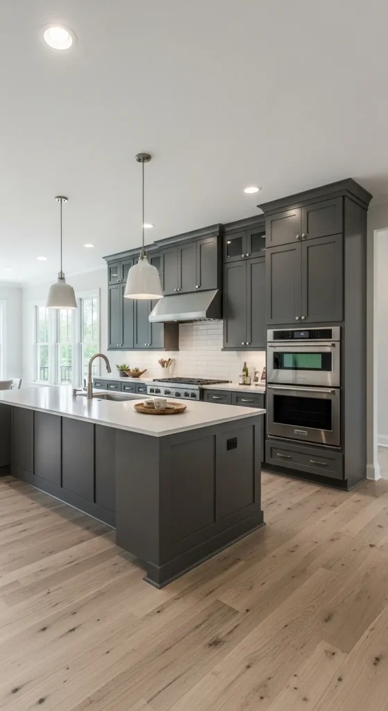 28 Charcoal Gray Kitchen Cabinets Ideas for Modern Homes