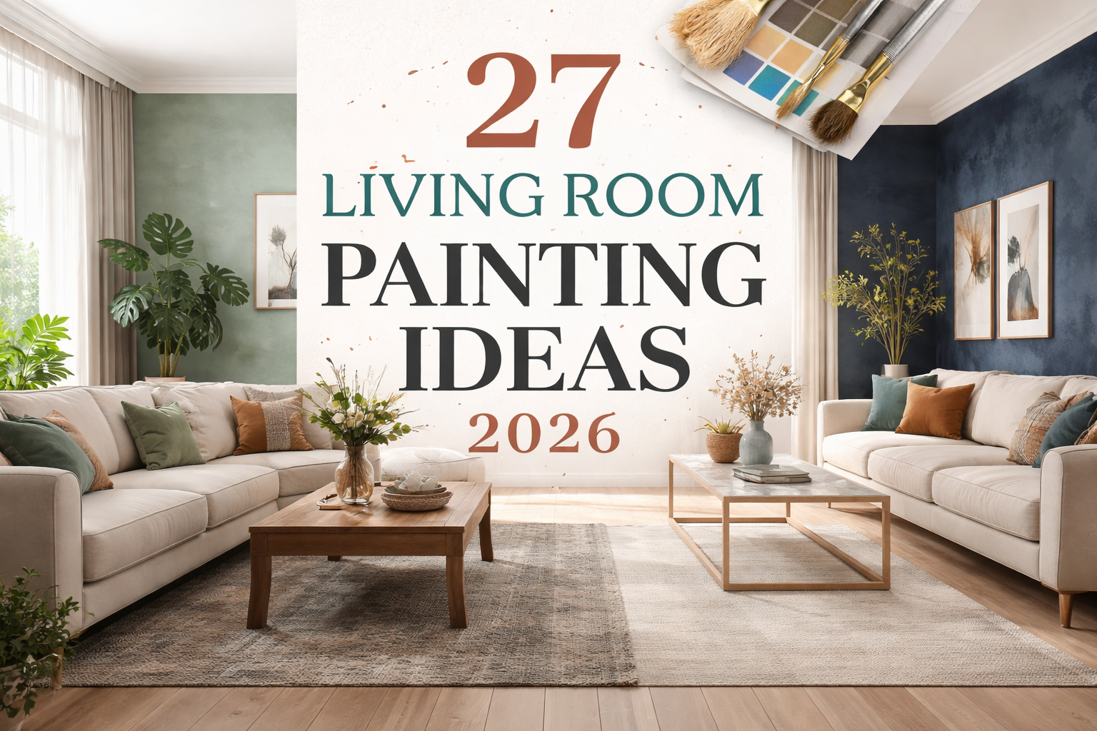 27 Living Room Painting Ideas2026 to Transform Your Space