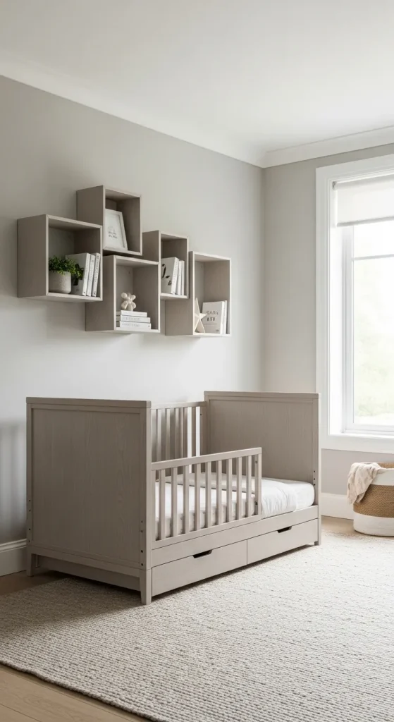 Convertible Grow-With-Me Nursery
