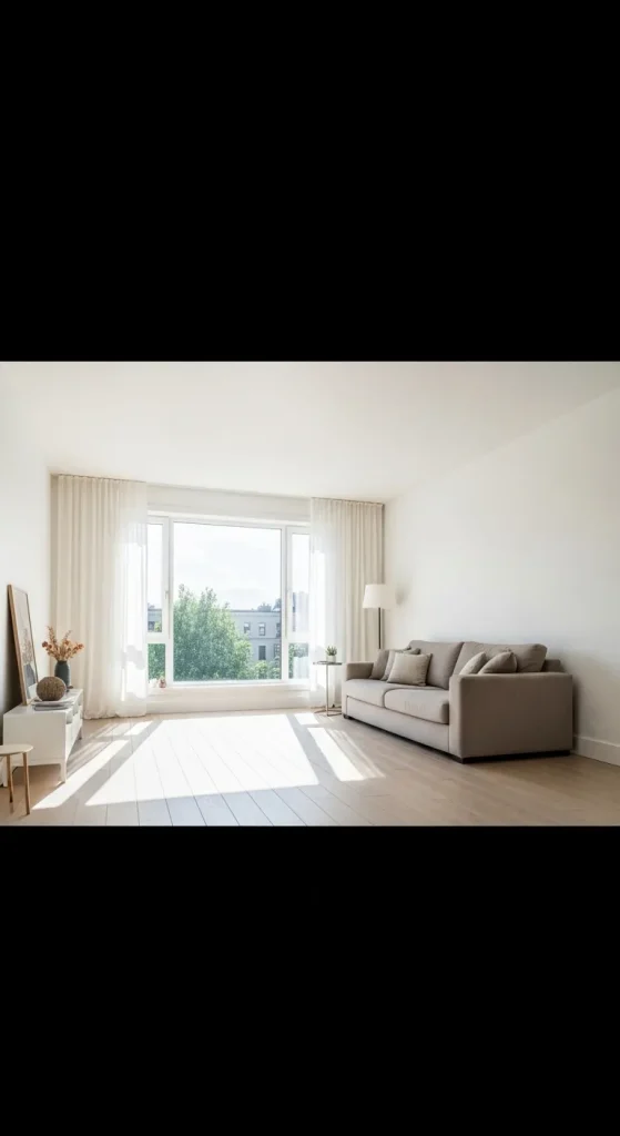 Keep Window Areas Uncluttered