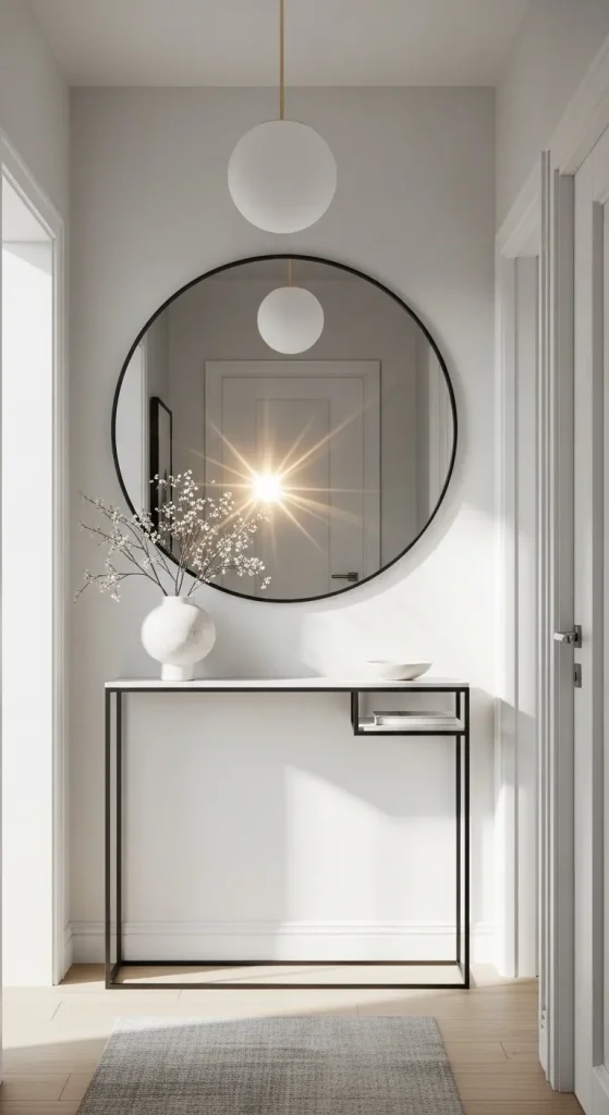Large Mirror to Expand Space