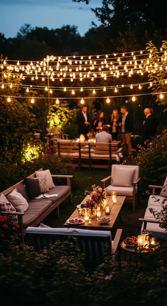 29 Garden Party Decorations Ideas for Outdoor Style