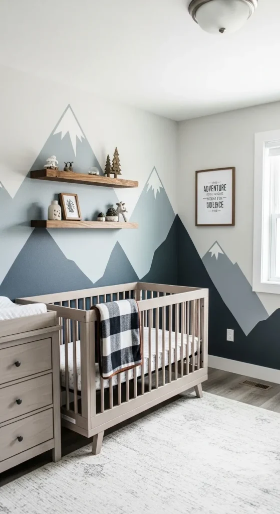 Mountain Adventure Nursery