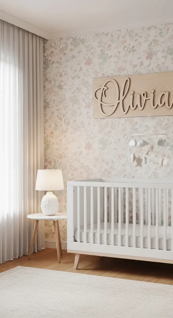 29 Girls Nursery Ideas for a Dreamy Baby Room