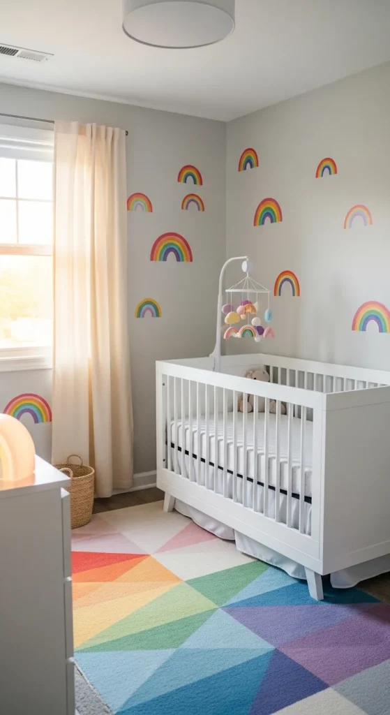 Rainbow Accent Nursery
