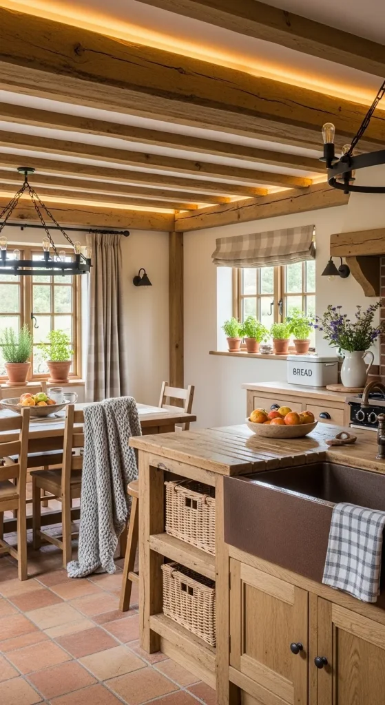 26 Oak Kitchen Ideas for a Warm & Timeless Design