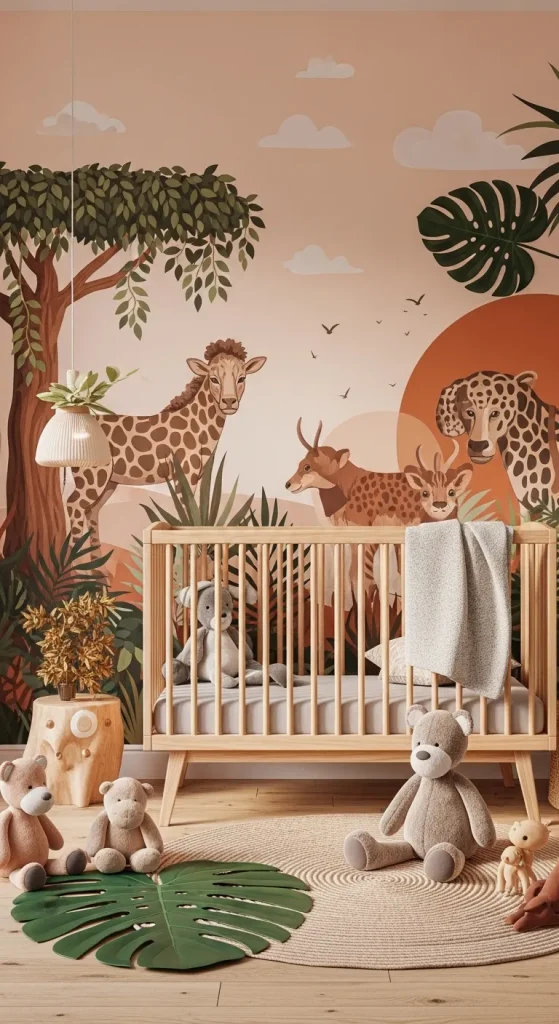 Safari Adventure Nursery