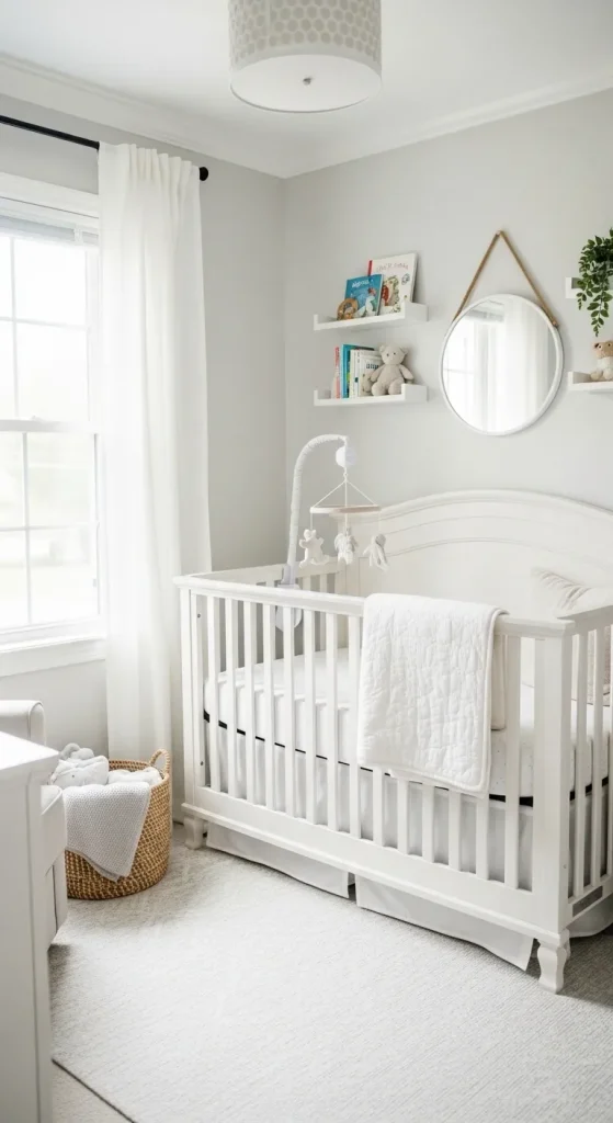 Small Space Smart Nursery