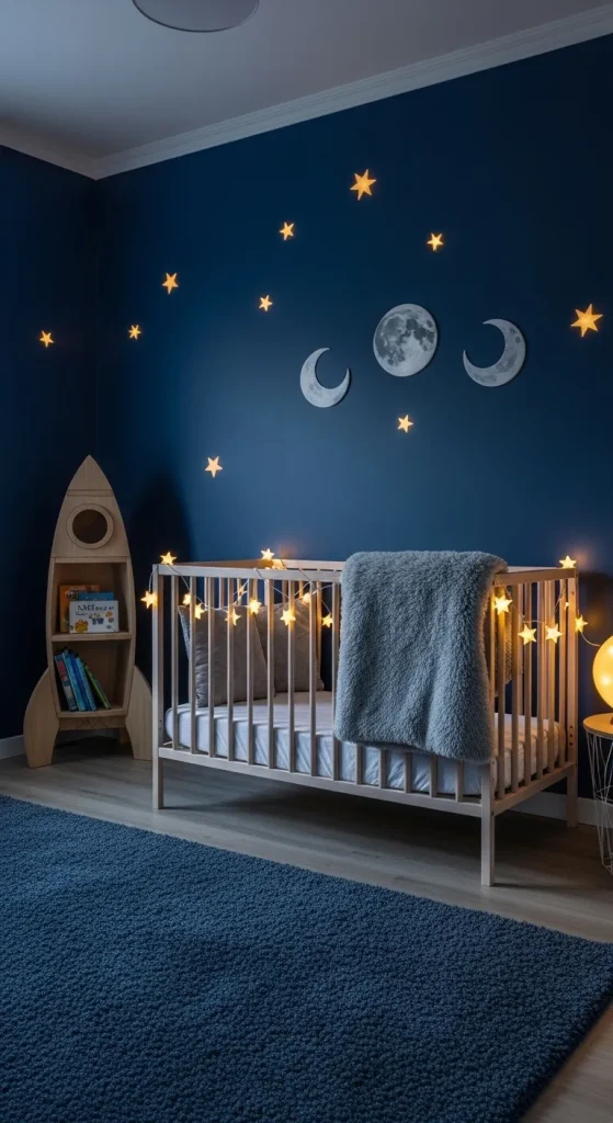 Space-Themed Nursery