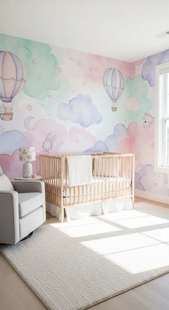 29 Girls Nursery Ideas for a Dreamy Baby Room