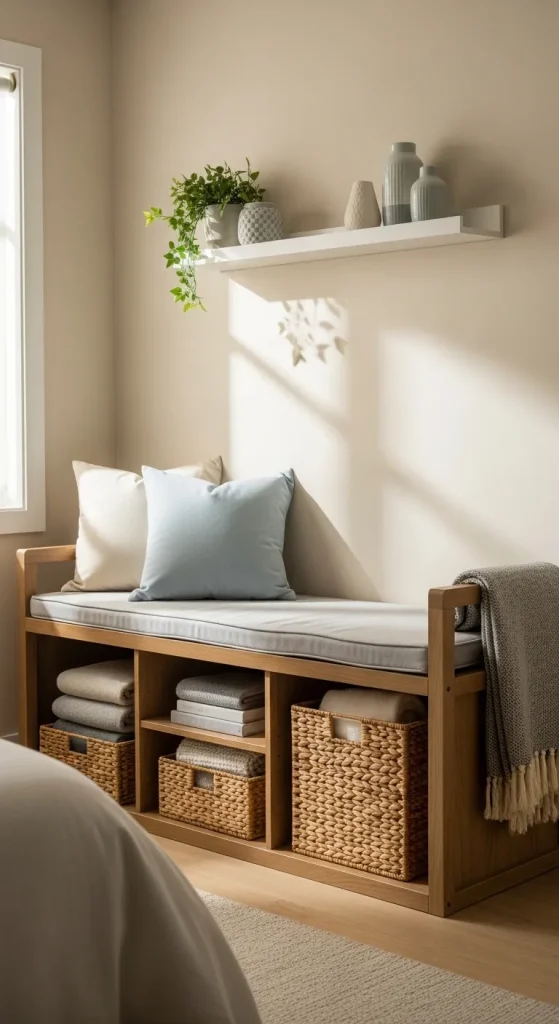 28 Bedroom Bench Ideas for Stylish & Functional Spaces